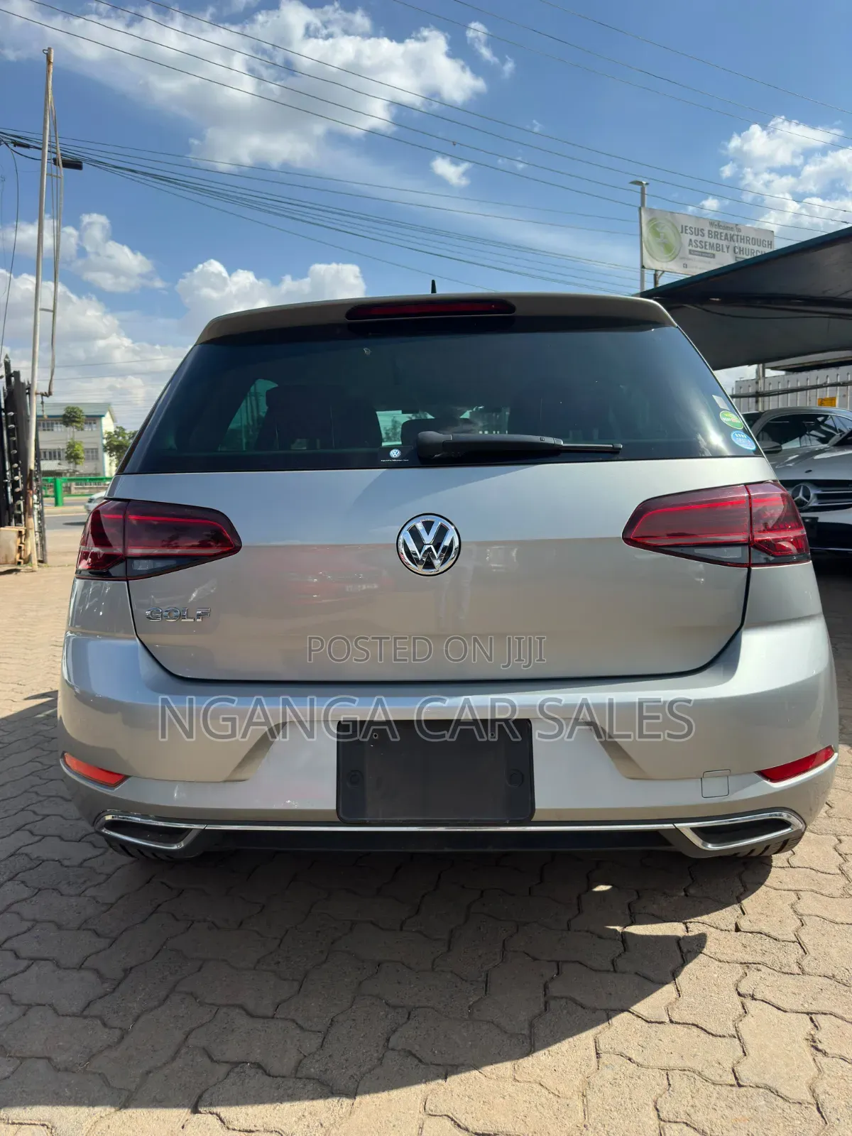 Volkswagen Golf 2019 Silver
