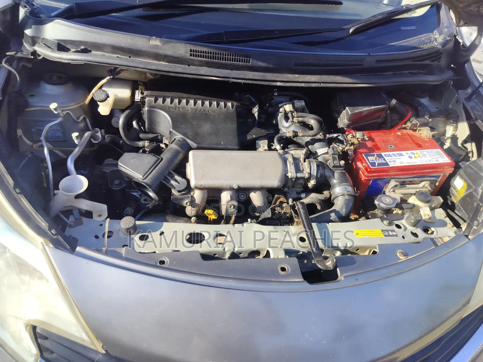 Nissan Note 2014 Gray