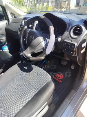 Nissan Note 2014 Gray