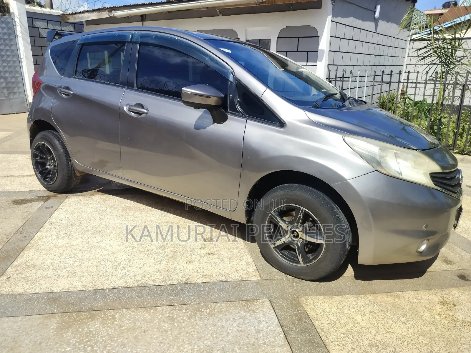Nissan Note 2014 Gray