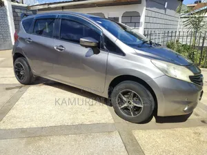 Nissan Note 2014 Gray