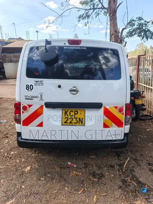 Nissan NV200 2011 White