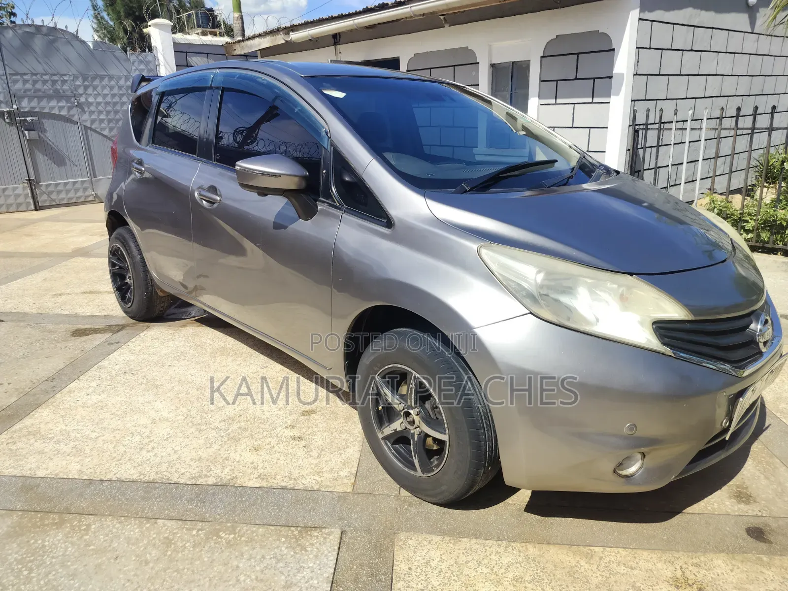 Nissan Note 2014 Gray