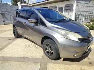 Nissan Note 2014 Gray