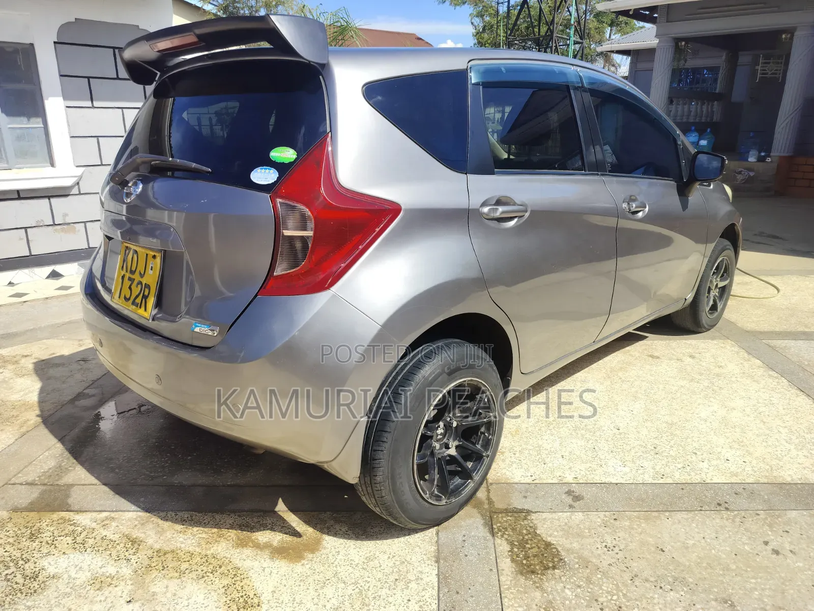 Nissan Note 2014 Gray