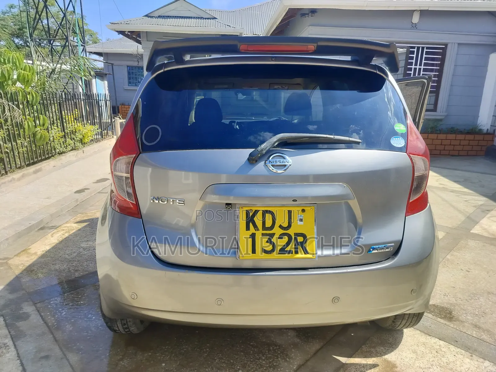 Nissan Note 2014 Gray