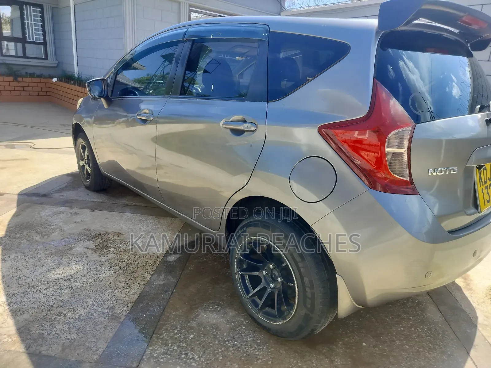 Nissan Note 2014 Gray