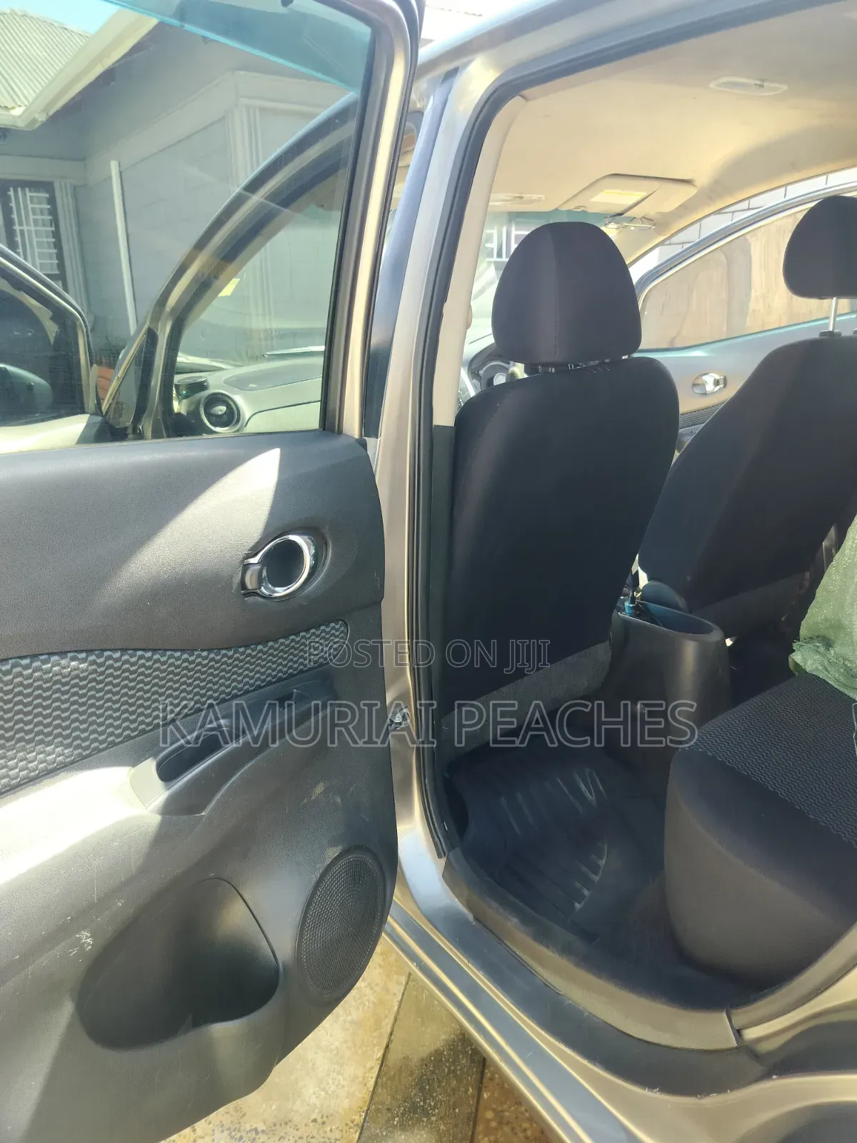 Nissan Note 2014 Gray