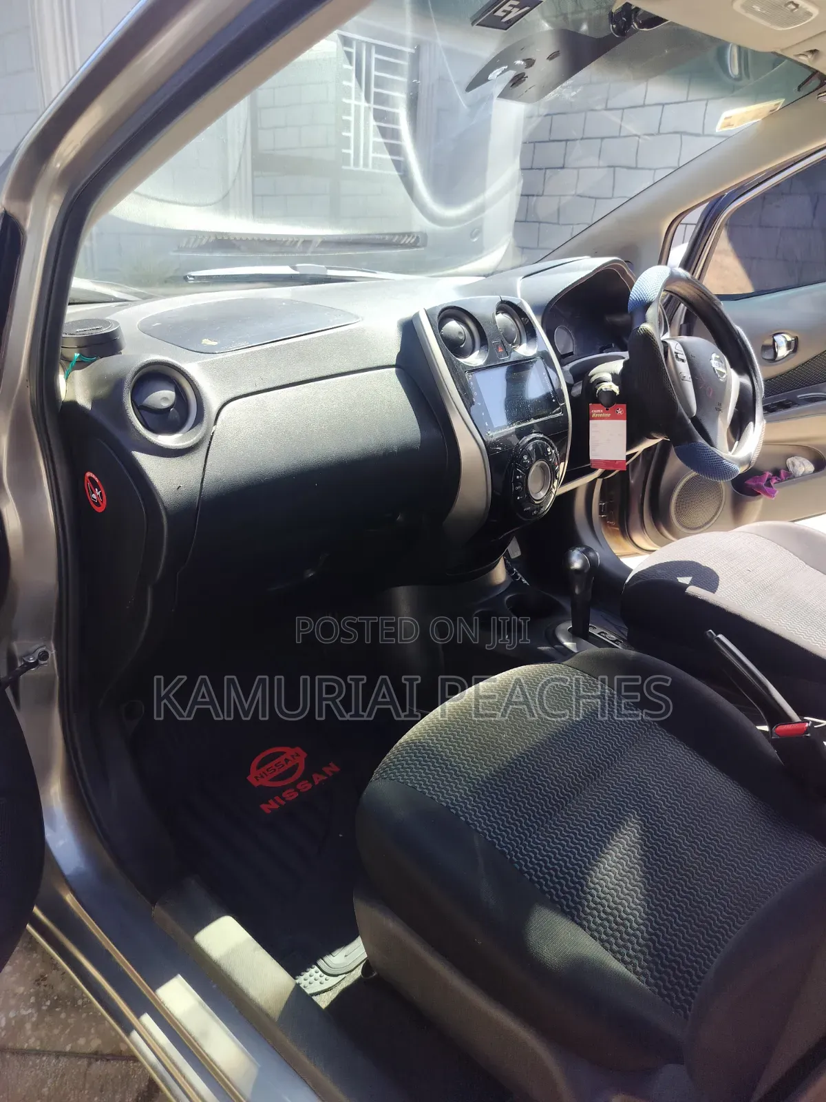 Nissan Note 2014 Gray