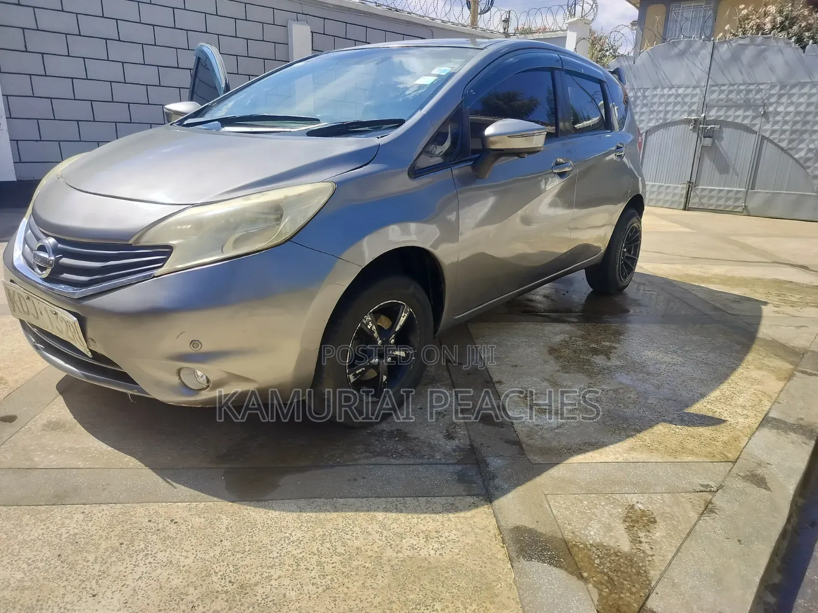 Nissan Note 2014 Gray