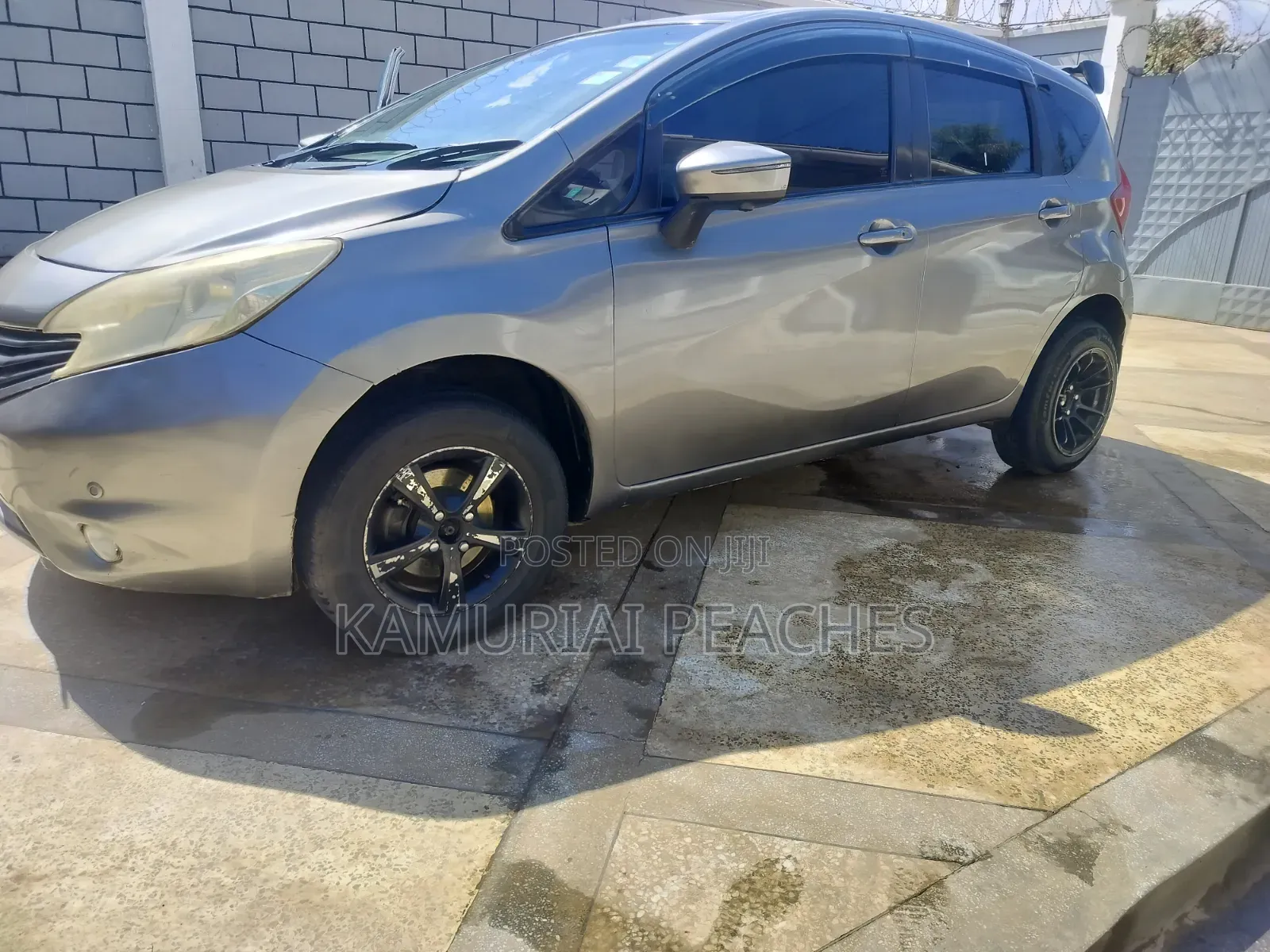 Nissan Note 2014 Gray