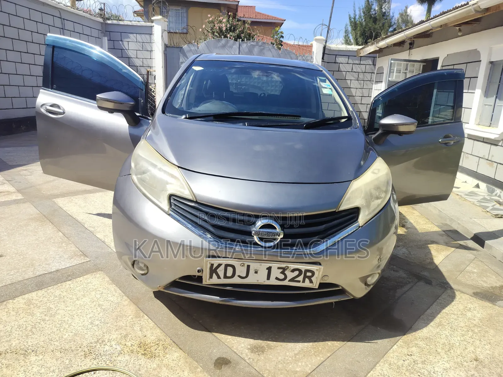 Nissan Note 2014 Gray
