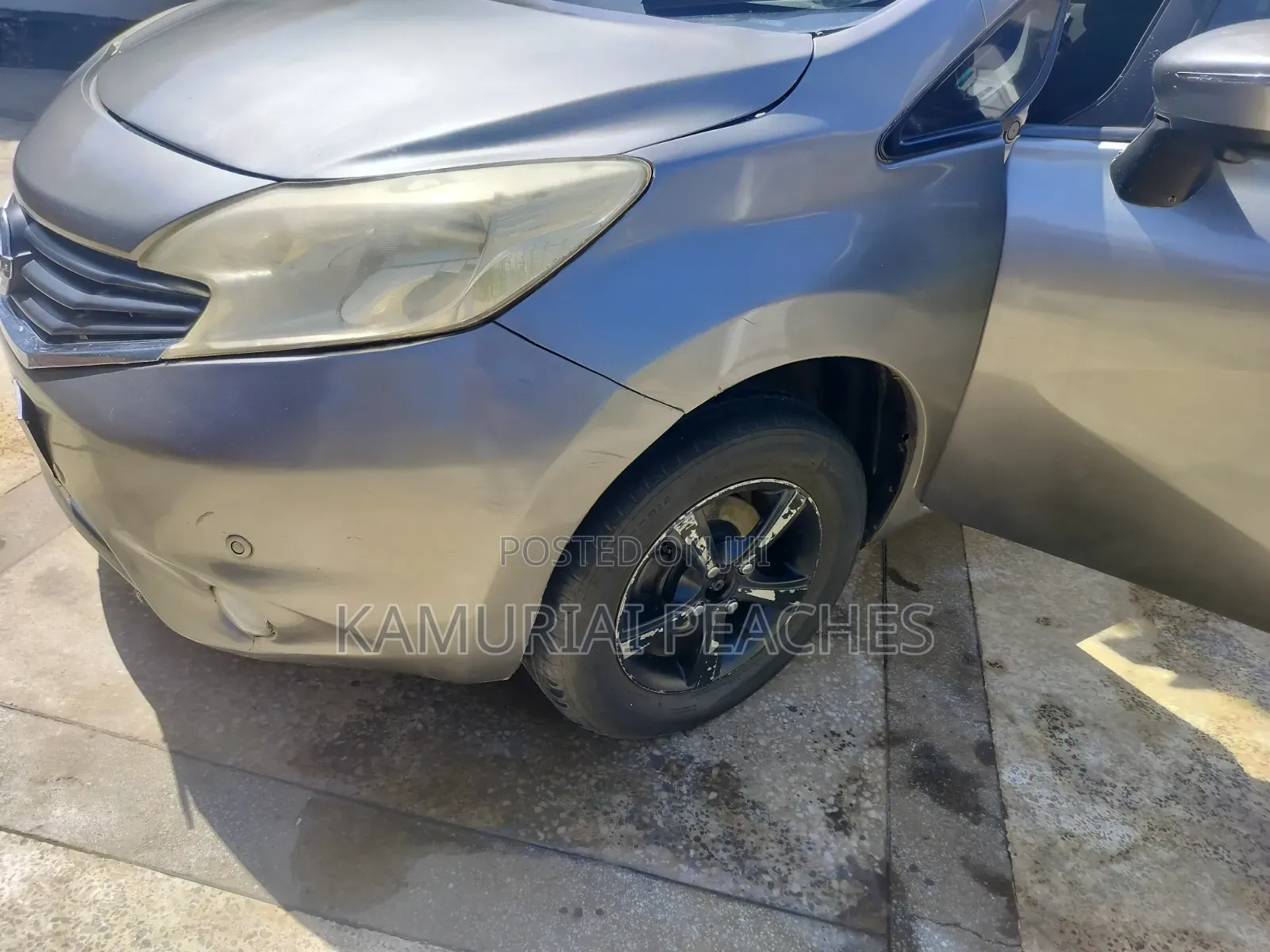 Nissan Note 2014 Gray