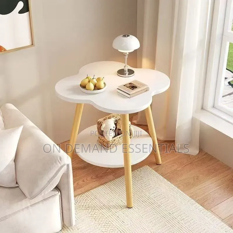 Minimalist Coffee Table
Double Layer Storage Space