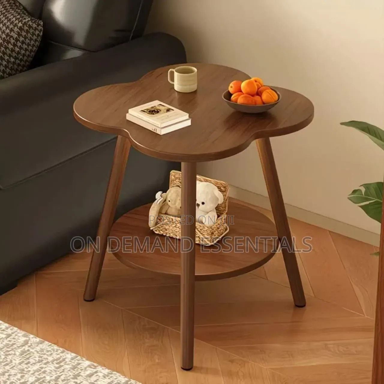 Minimalist Coffee Table
Double Layer Storage Space