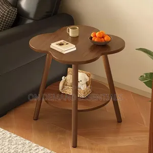 Minimalist Coffee Table
Double Layer Storage Space