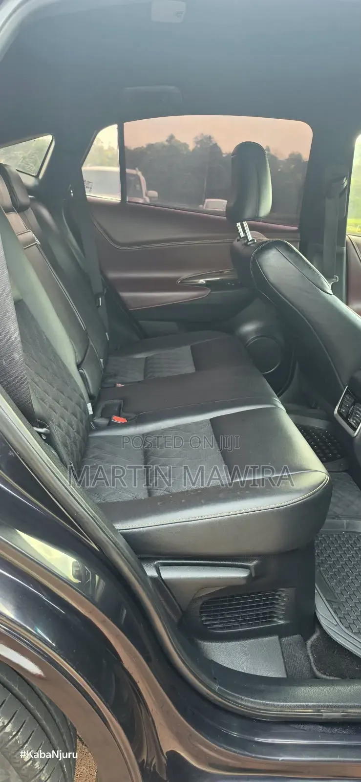 Toyota Harrier 2014