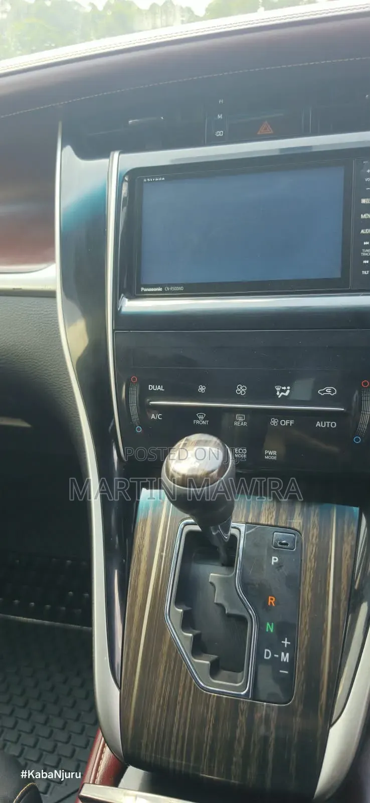 Toyota Harrier 2014