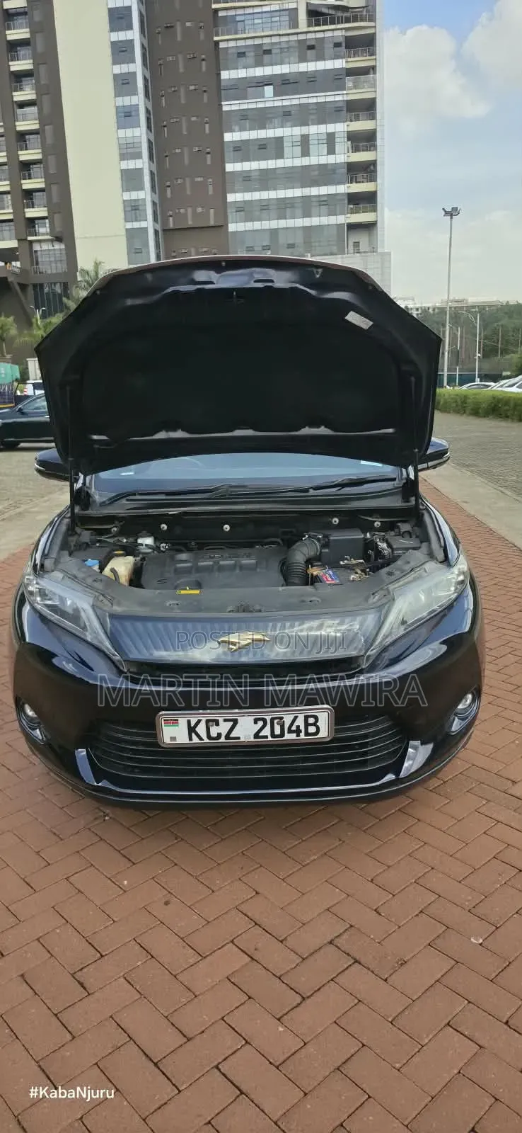 Toyota Harrier 2014