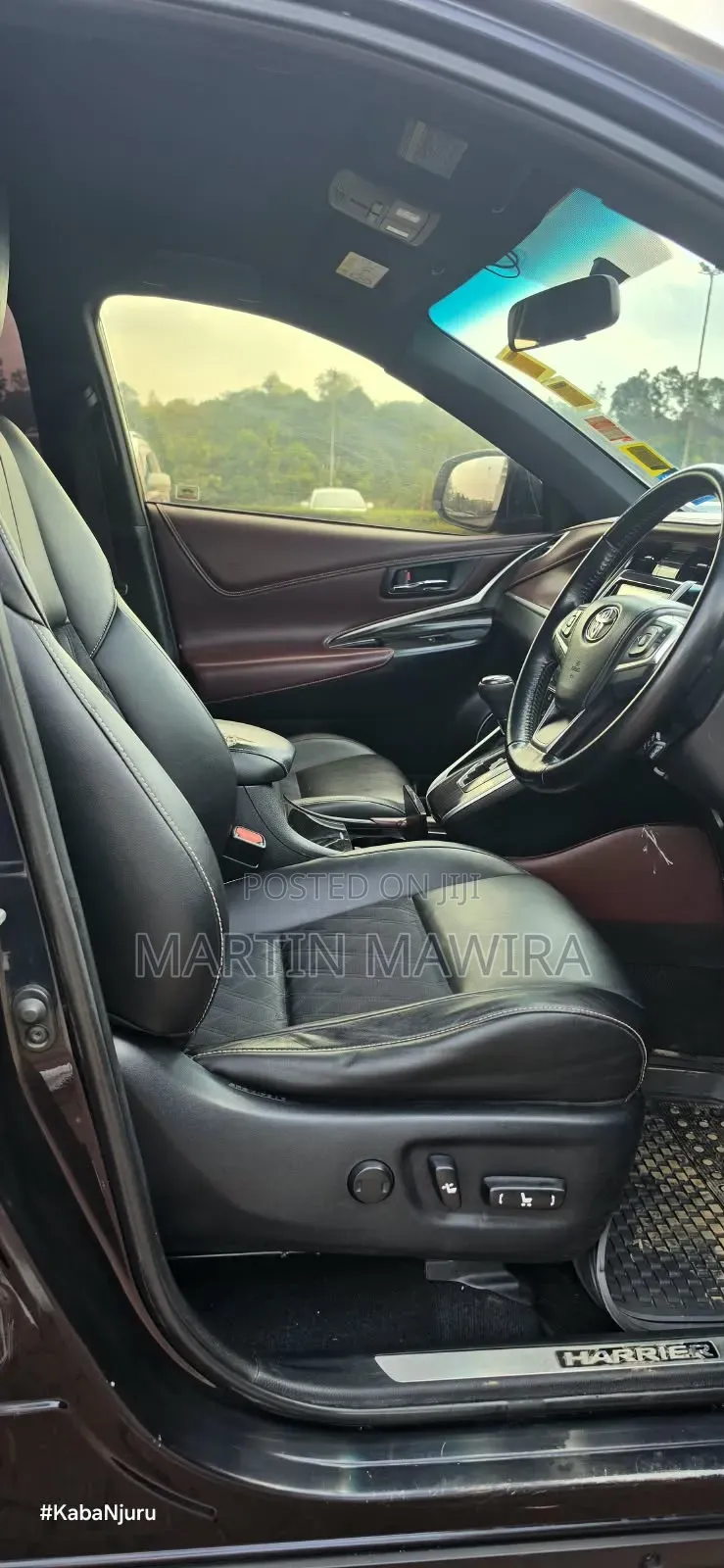 Toyota Harrier 2014