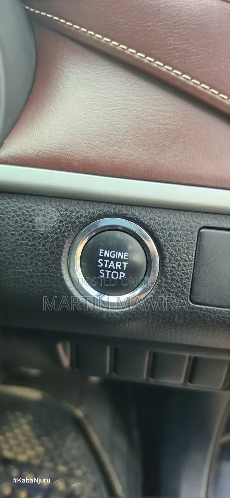 Toyota Harrier 2014