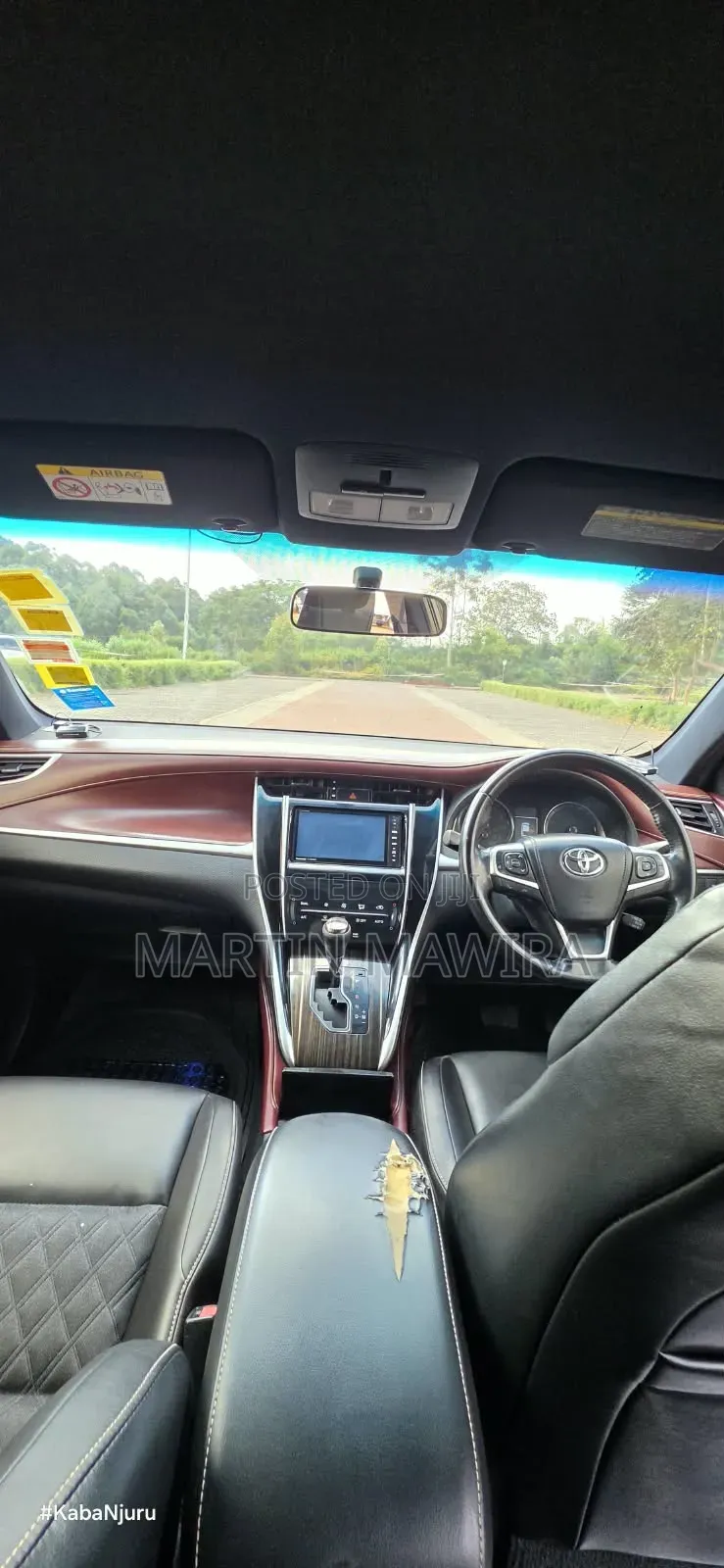 Toyota Harrier 2014