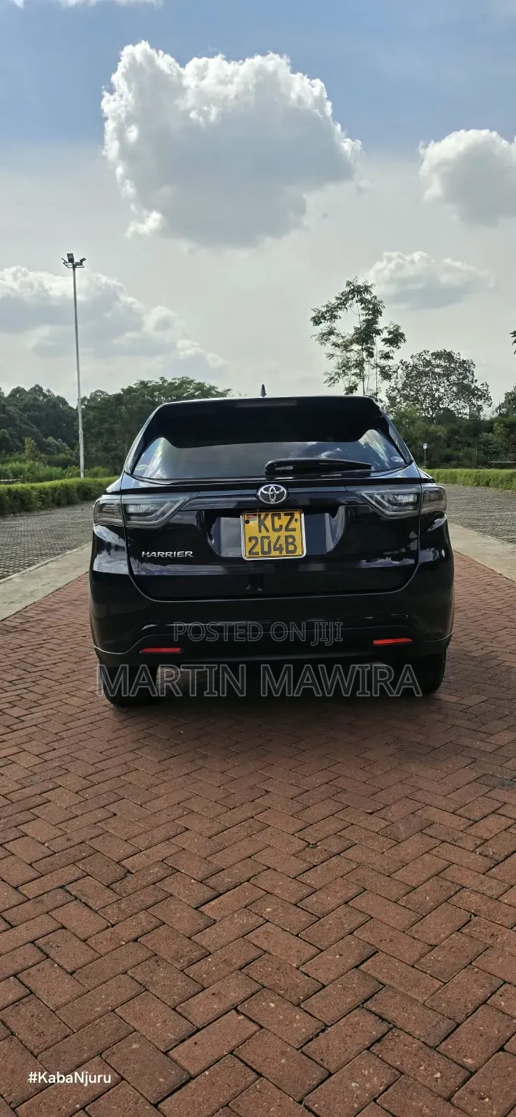 Toyota Harrier 2014