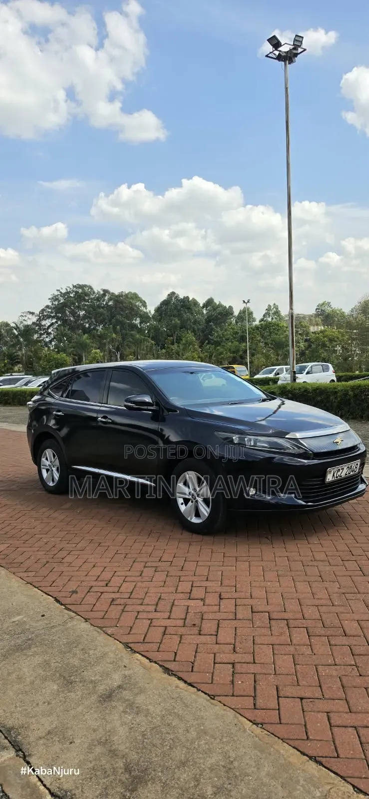 Toyota Harrier 2014