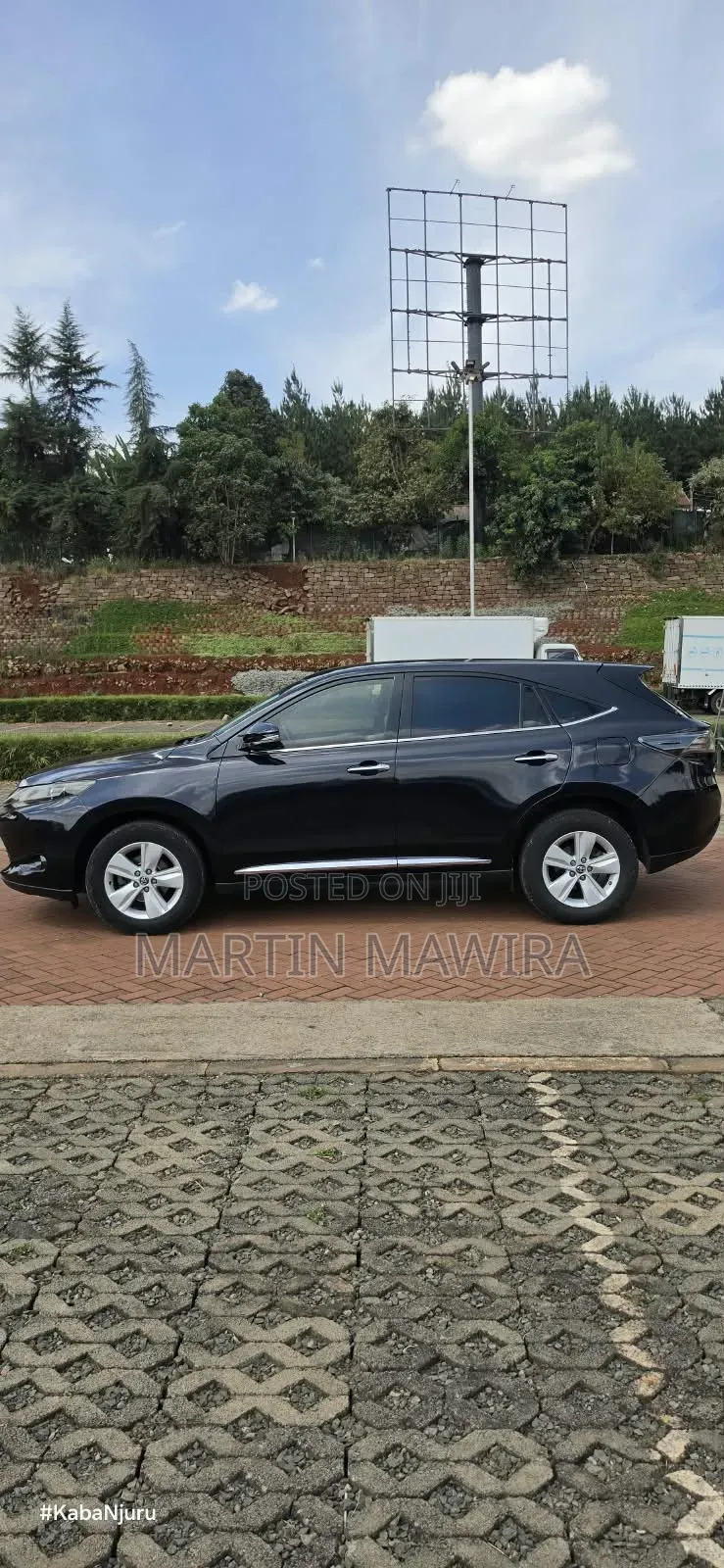 Toyota Harrier 2014