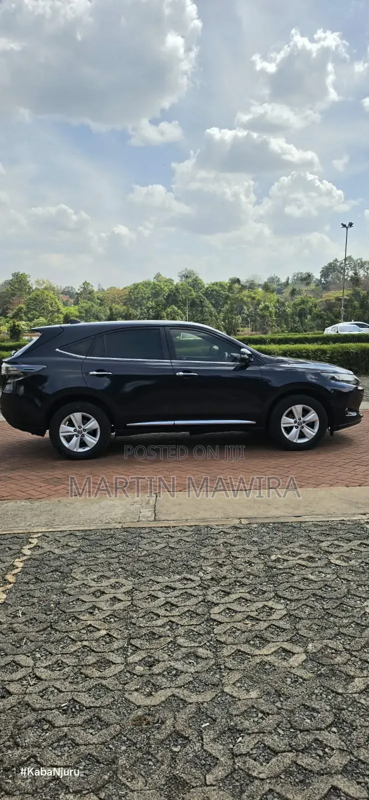 Toyota Harrier 2014