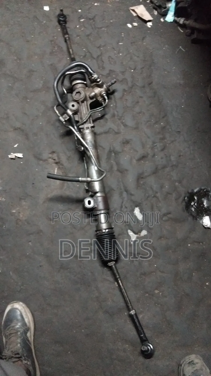 Ex Japan Steering Rack Prado 120