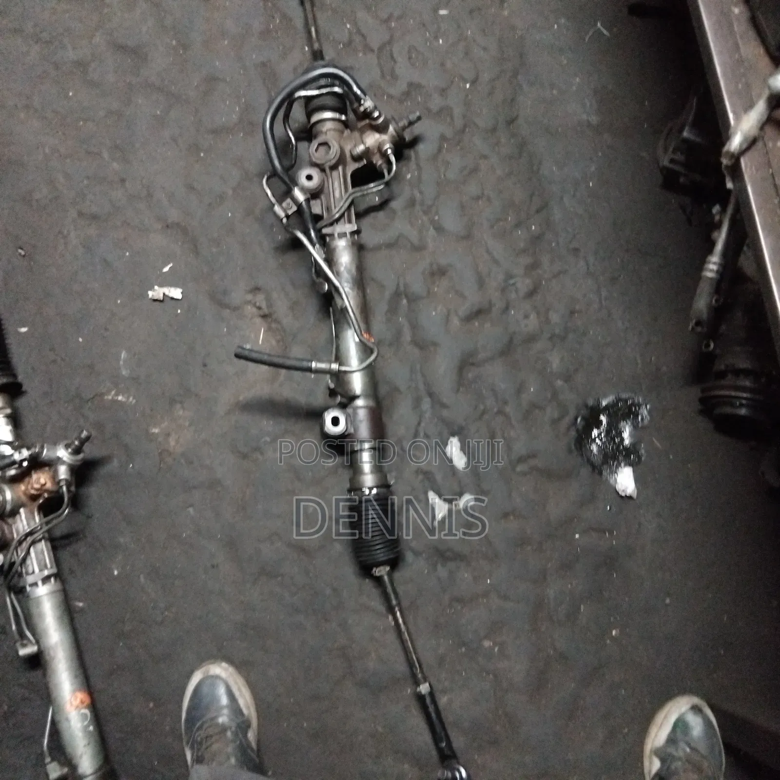 Ex Japan Steering Rack Prado 120