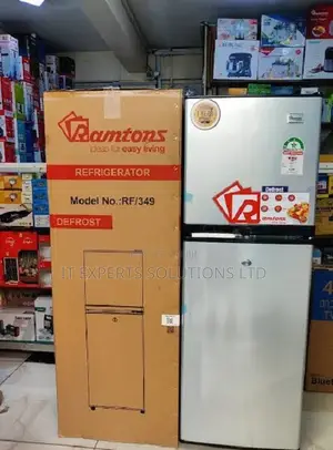 Ramtons 138 Litres Double Door Refrigerator