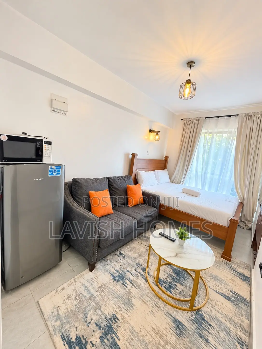Cozy Studio | Rooftop Lounge + Swimming Pool | Uthiru | KSHS 2,200