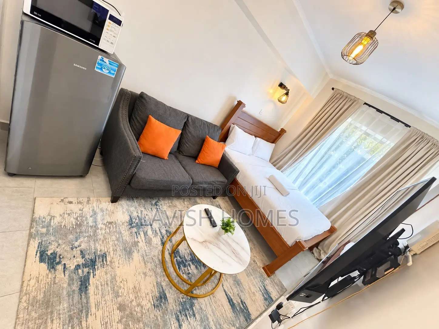 Cozy Studio | Rooftop Lounge + Swimming Pool | Uthiru | KSHS 2,200