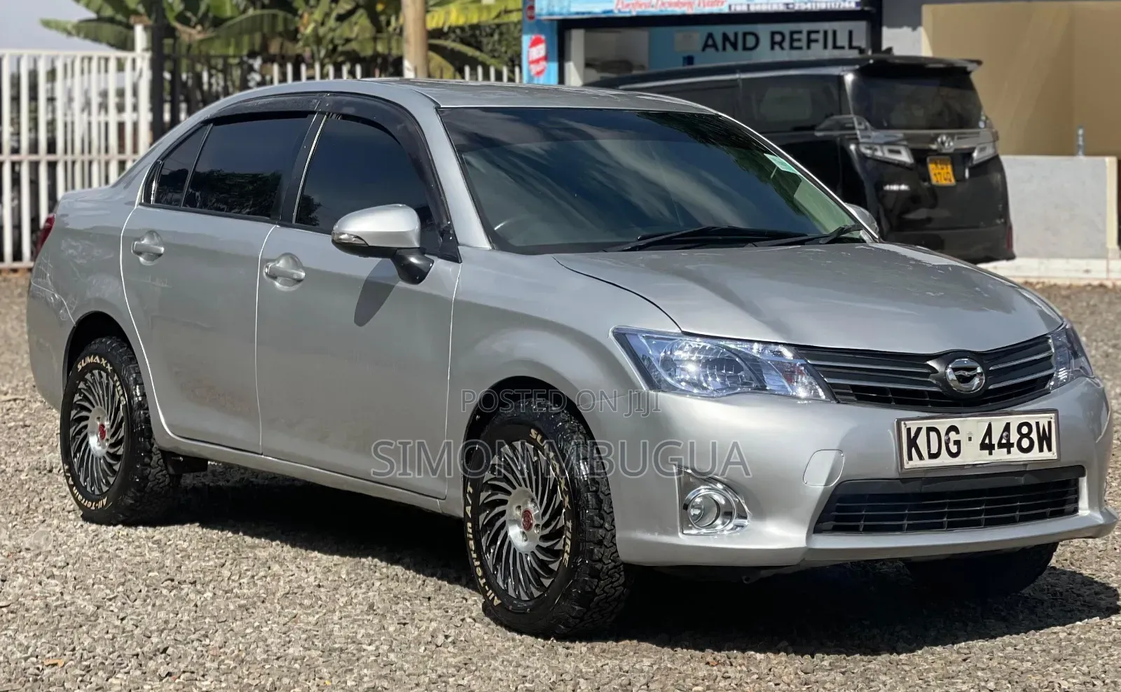 Toyota Axio 2014 Silver