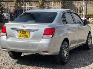 Toyota Axio 2014 Silver