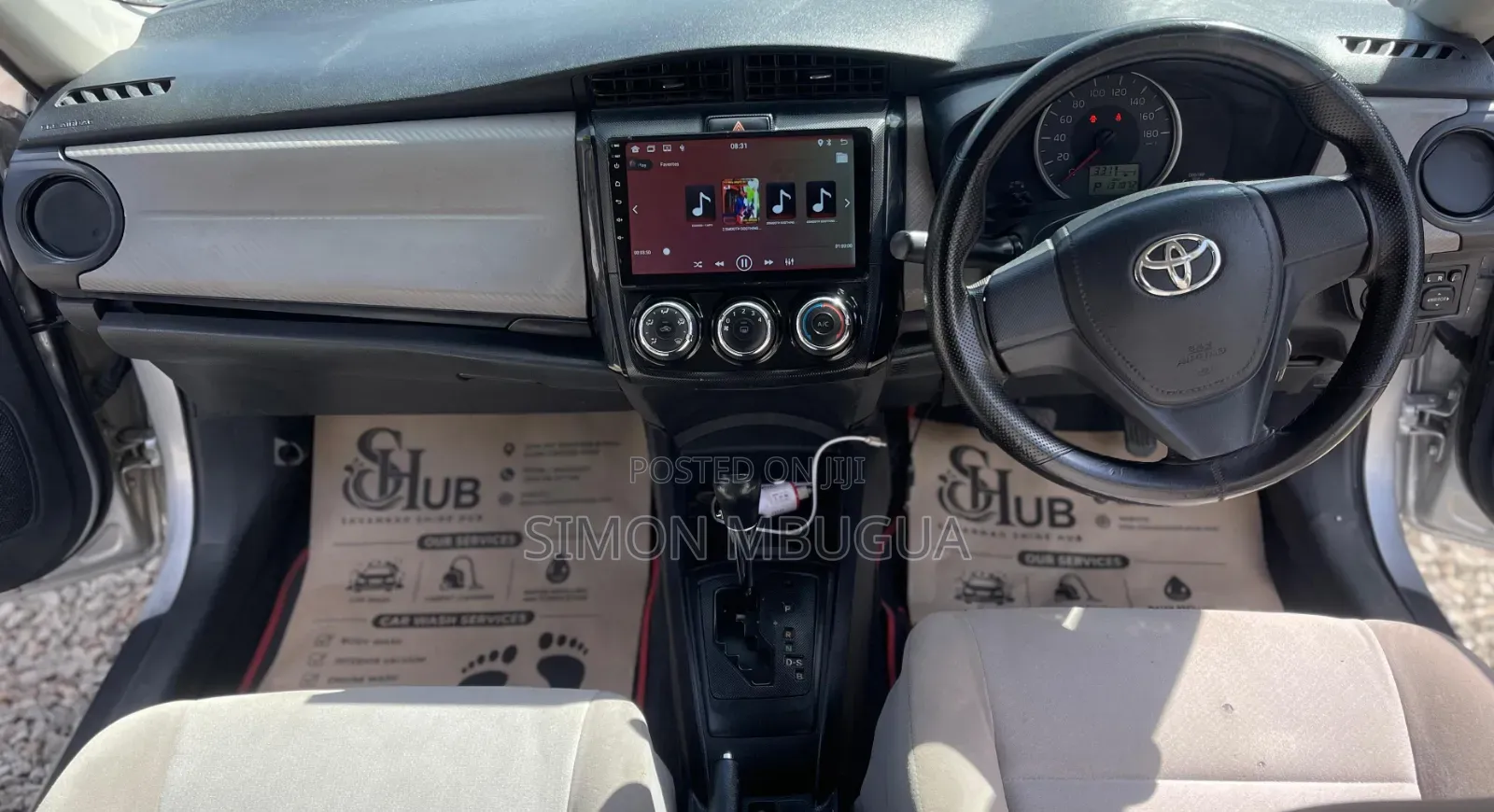 Toyota Axio 2014 Silver