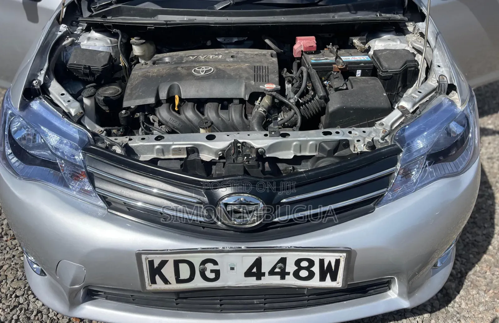 Toyota Axio 2014 Silver