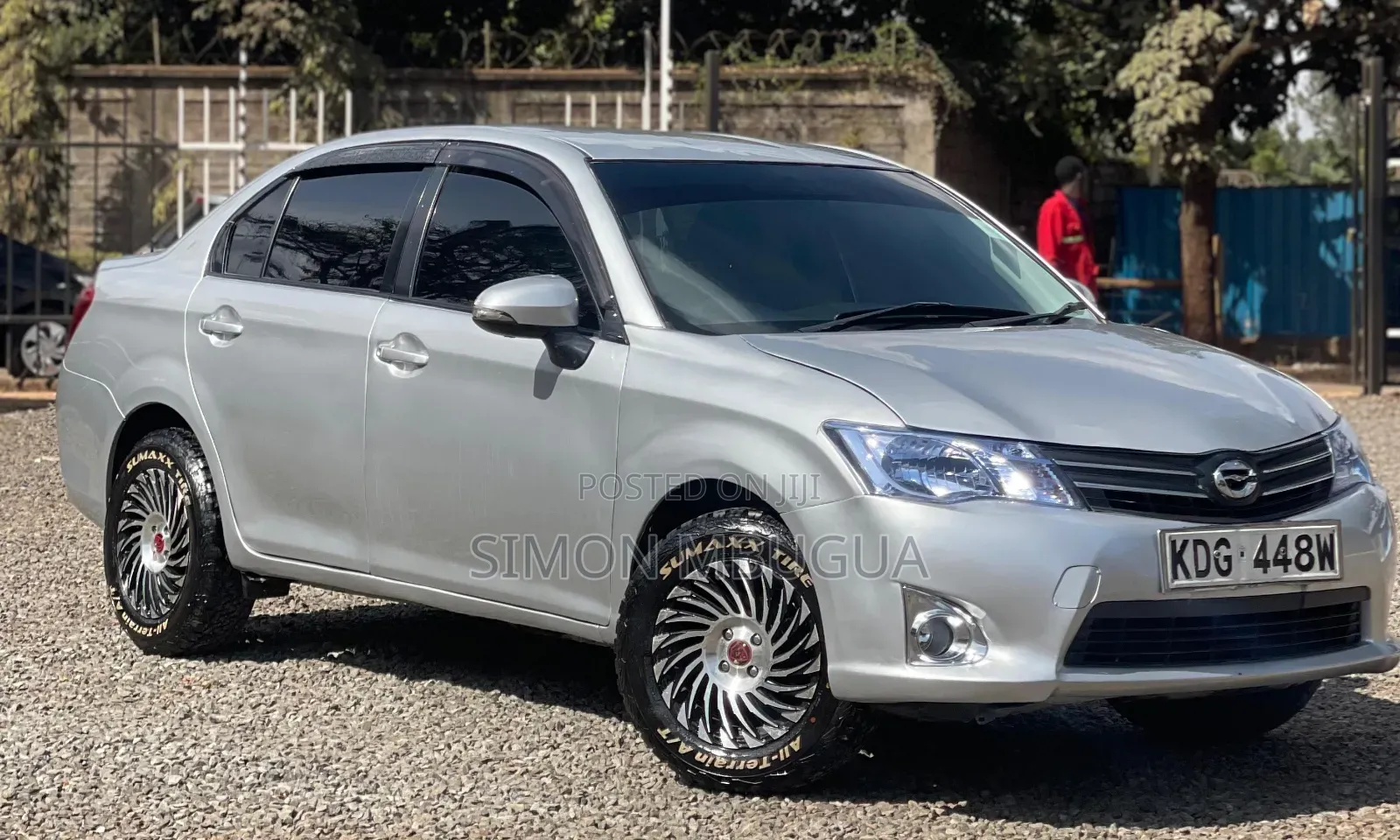 Toyota Axio 2014 Silver