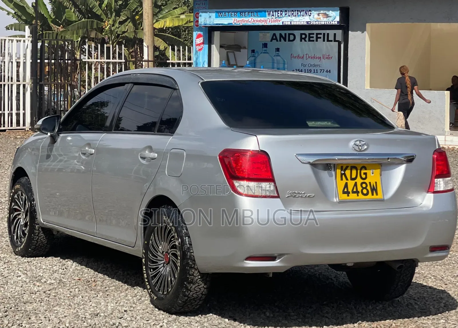 Toyota Axio 2014 Silver