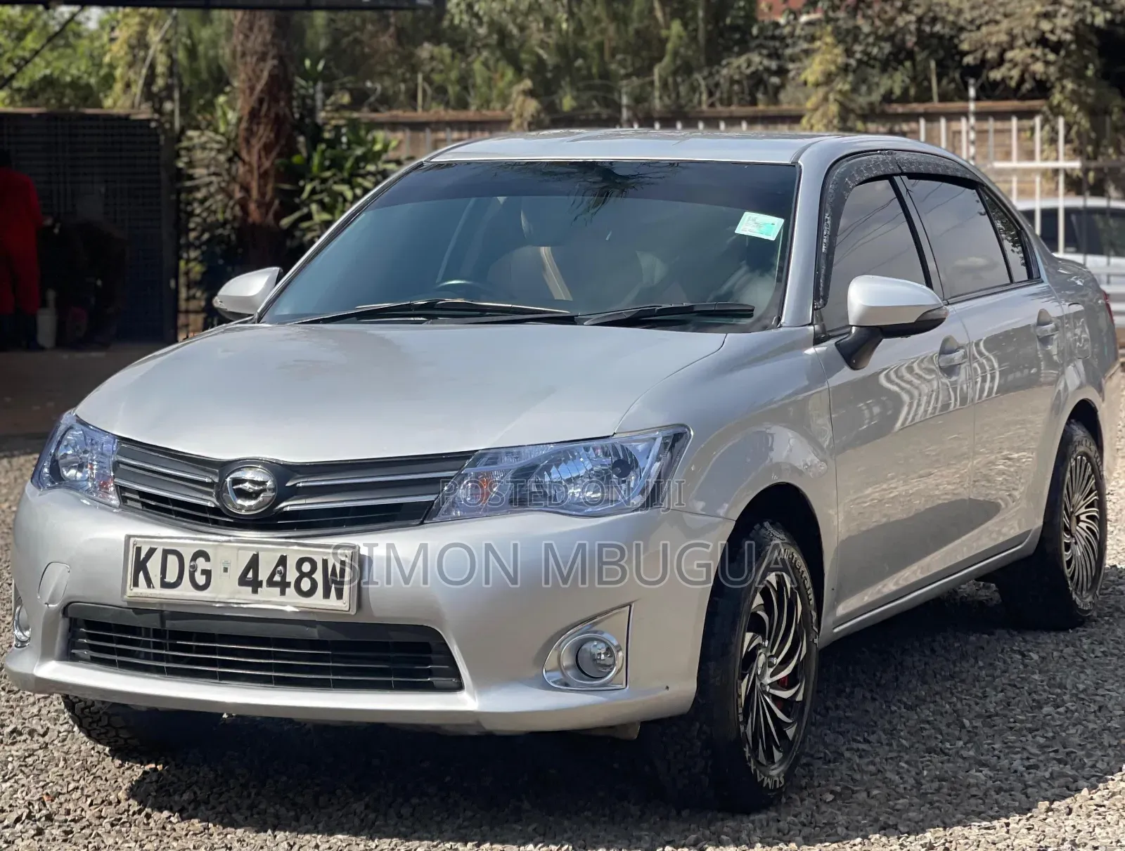 Toyota Axio 2014 Silver