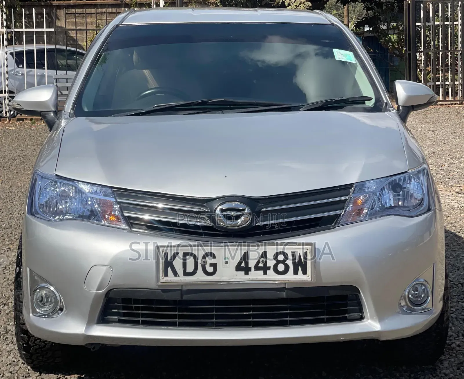 Toyota Axio 2014 Silver