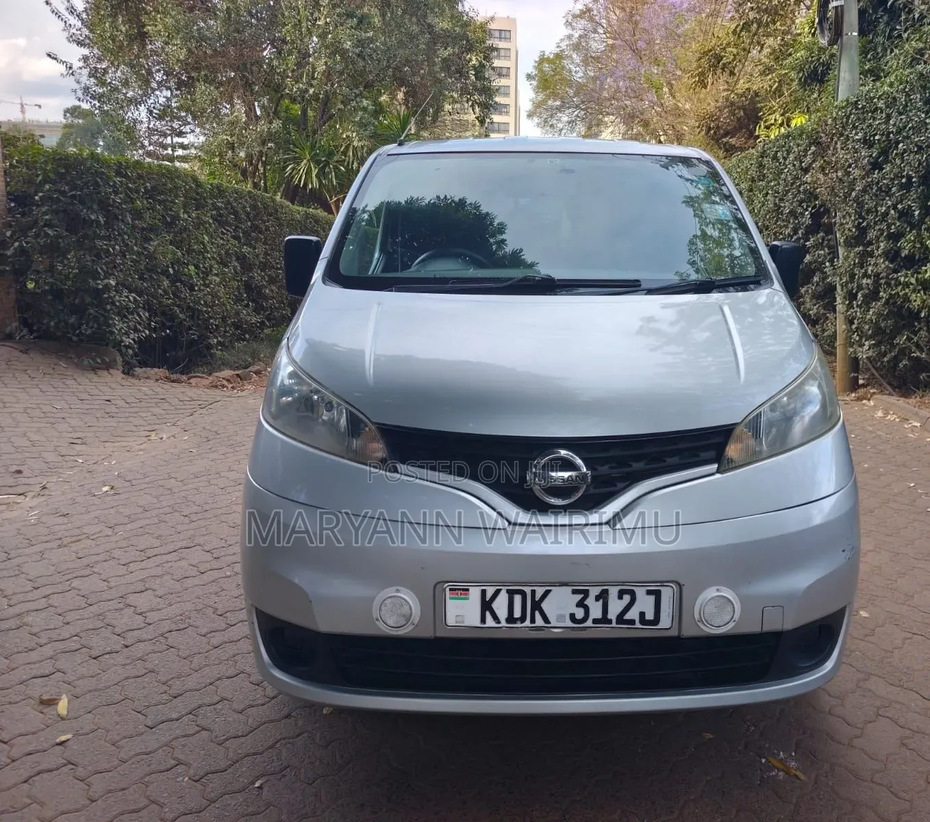 Nissan NV200 2015 Silver