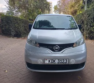 Nissan NV200 2015 Silver