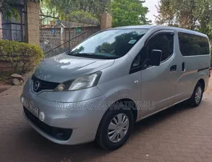 Nissan NV200 2015 Silver