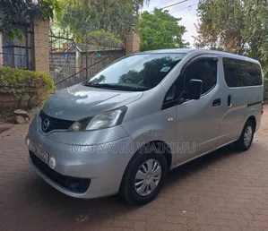 Nissan NV200 2015 Silver