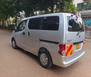 Nissan NV200 2015 Silver