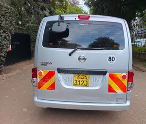 Nissan NV200 2015 Silver