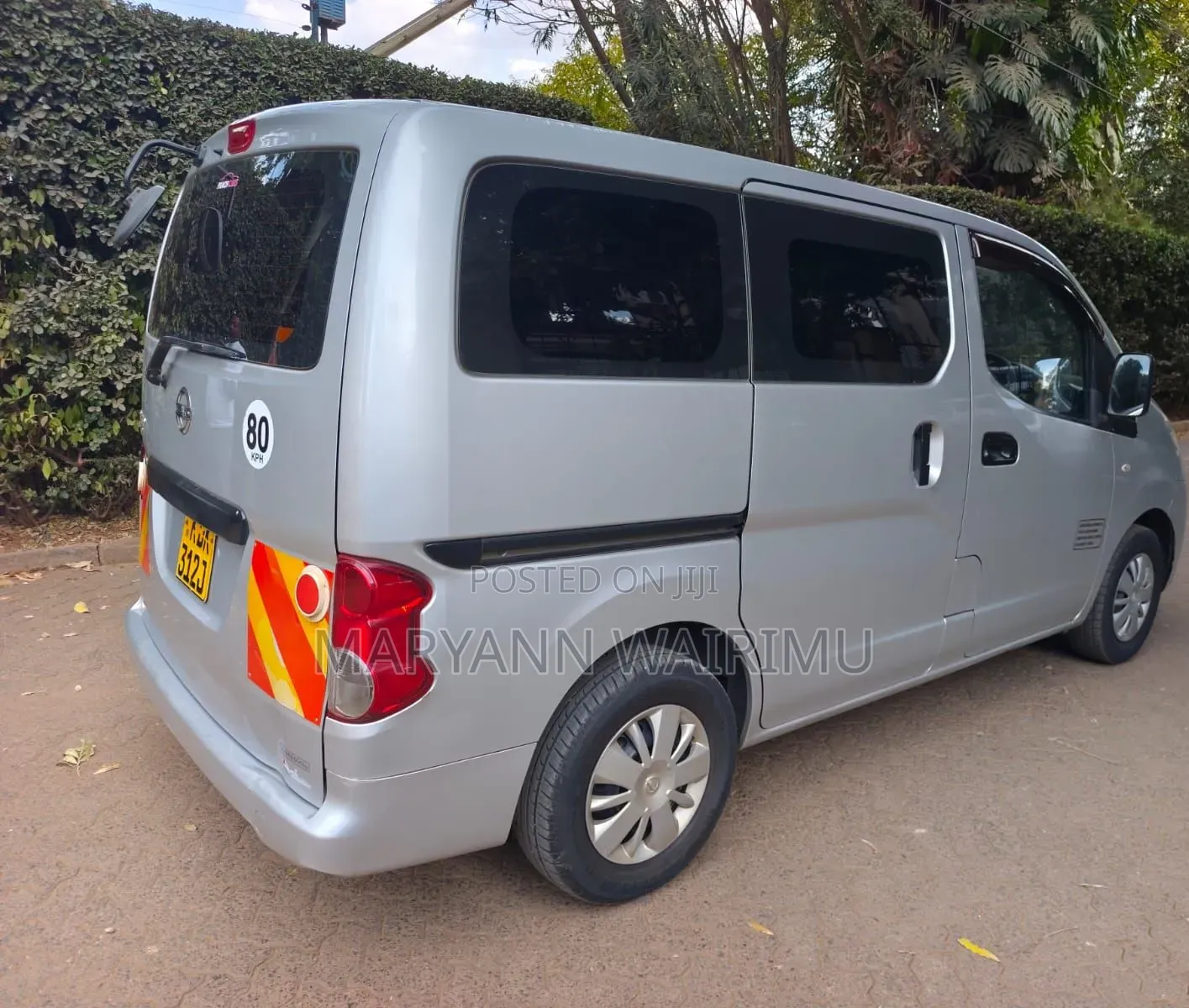Nissan NV200 2015 Silver